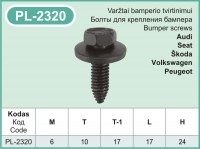 PL-2320 Metal bolts for cars