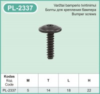 PL-2337 Metal bolts for cars