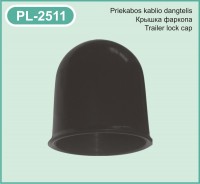 PL-2511 Buksyravimo kablio dangtelis juodas