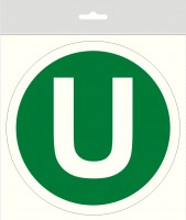 LTR-0073 Sticker "U"