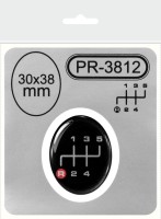 30 x 38 mm Gear lever handle sticker /PR-3812