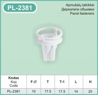 PL-2381 Plastic car holders