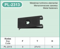 PL-2313 Metal brackets for cars